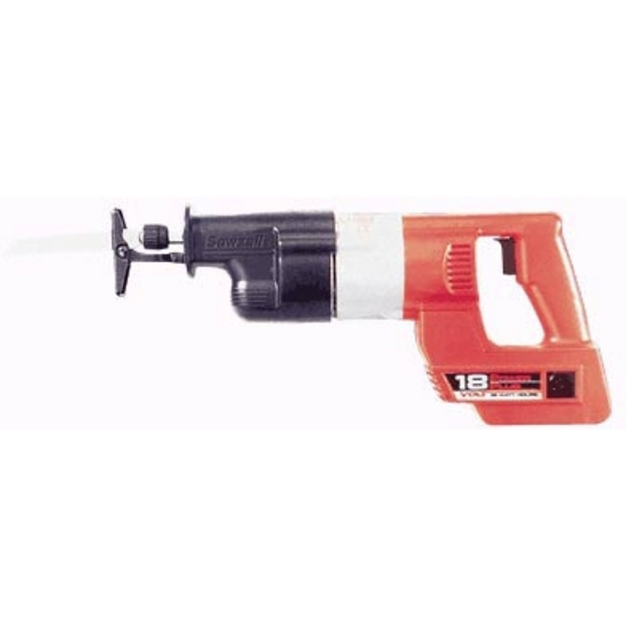 Power-Plus Sawzall Goes Cordless!